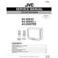 JVC AV25KX3 Service Manual