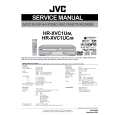 JVC HRXVC1UC/M Service Manual
