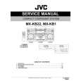 JVC MXKB22 Service Manual