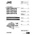 JVC GR-DF570TW Owners Manual