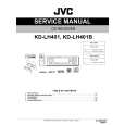 JVC KD-LH401 Service Manual