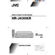 JVC HR-J430KR Owners Manual