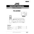 JVC RX230RBK Service Manual