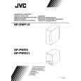 JVC SP-PWE51 Owners Manual