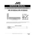JVC HR-XV38SAS Service Manual