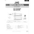 JVC KDSX858R Service Manual