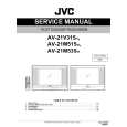 JVC AV-21V315/V Service Manual