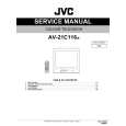 JVC AV-21C116/B Service Manual