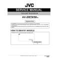 JVC AV-28E50SK/B Service Manual