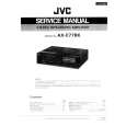 JVC AXE77BK Service Manual