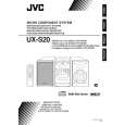 JVC UX-S20EN Owners Manual
