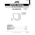 JVC AV29FX1EK Service Manual