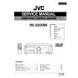 JVC RX-320VBK Owners Manual