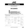 JVC HRS3900EN Service Manual