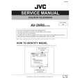JVC AV29R8(CPH) Service Manual