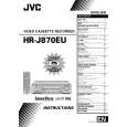JVC HR-J870EU Owners Manual