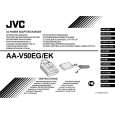 JVC AA-V50EK Owners Manual