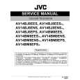 JVC AV14BJ8EES Service Manual