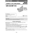 JVC GR-SXM745U Owners Manual