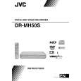 JVC DR-MH50SEK Owners Manual