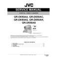JVC GR-D650AC Service Manual