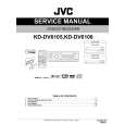 JVC KD-DV6108 for AT,AU,SE Service Manual