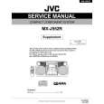JVC MXJ552R Service Manual
