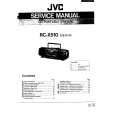 JVC RCX510/G Service Manual