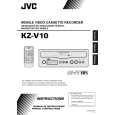JVC KZ-V10J Owners Manual