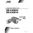 JVC GR-AXM10U(C) Owners Manual
