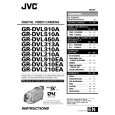 JVC GR-DVL313A Owners Manual