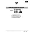 JVC RX-777VLBK Owners Manual