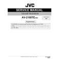 JVC AV-2108TE/BSK Service Manual