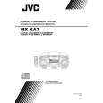 JVC MX-KA7 Owners Manual