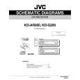JVC KD-AR200 Circuit Diagrams