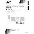 JVC EX-D1 for AS Owners Manual