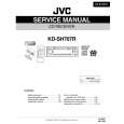 JVC KDSH707R Service Manual