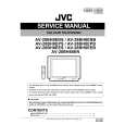 JVC AV28BH8ENS Service Manual
