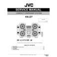 JVC HX-D7 for UJ Service Manual