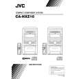 JVC CA-HXZ10 Owners Manual