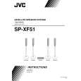 JVC SP-XF51 for AS Owners Manual