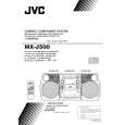 JVC MX-J500UT Owners Manual