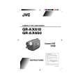 JVC GR-AX650U Owners Manual