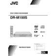 JVC DR-M100SUC Owners Manual