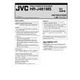 JVC HR-J481MS Owners Manual