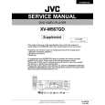 JVC XVM567GD FOR UV SU Service Manual