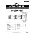 JVC CATD55 Service Manual