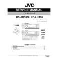 JVC KDLH300 Service Manual