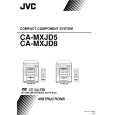 JVC MX-JD8AUA Owners Manual