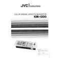 JVC KM1200 Owners Manual